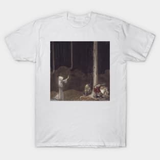 Brother St Martin and the Three Trolls by John Bauer T-Shirt